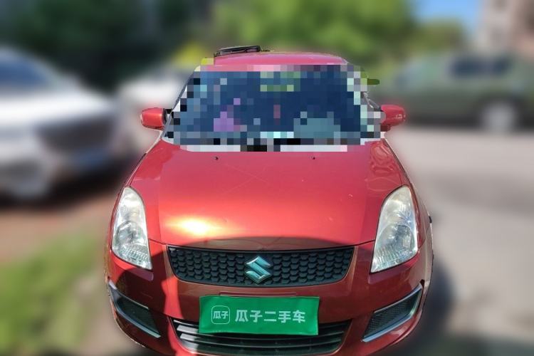Used Suzuki Swift 2013 1.3L Manual Value Edition Front
