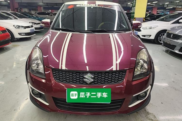 Used Suzuki Swift 2013 1.5L Automatic 20th Anniversary Limited Edition Front