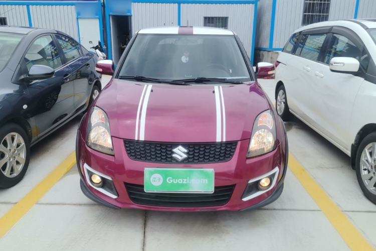 Used Suzuki Swift 2013 1.5L Automatic 20th Anniversary Limited Edition Front
