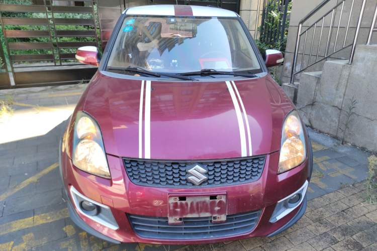 Used Suzuki Swift 2013 1.5L Automatic 20th Anniversary Limited Edition Front