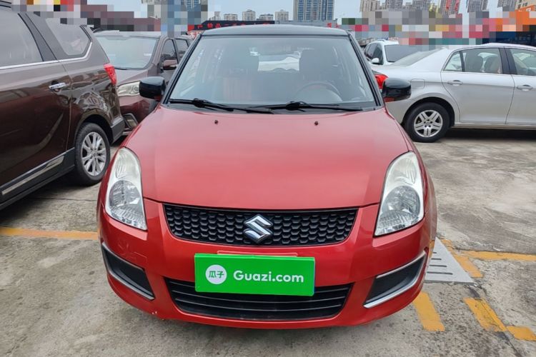 Used Suzuki Swift 2013 1.3L Manual Value Edition Front