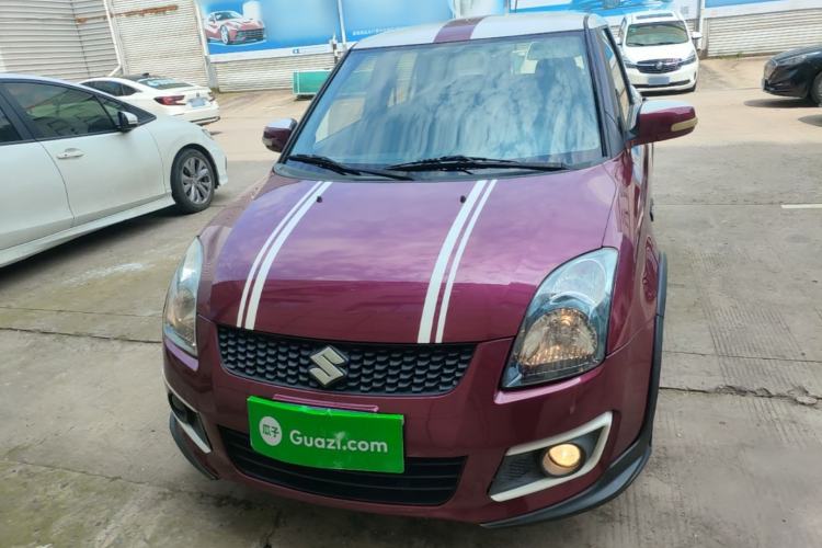 Used Suzuki Swift 2013 1.5L Automatic 20th Anniversary Limited Edition Front