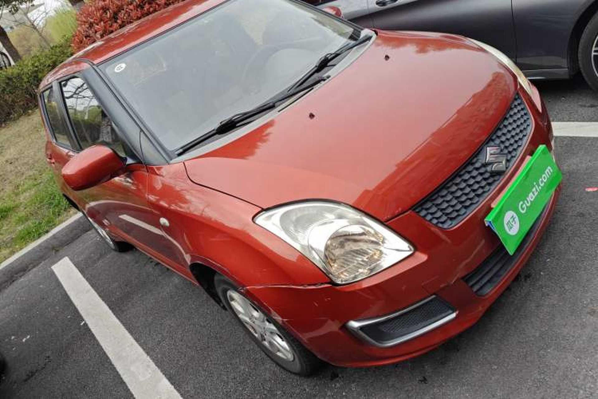 Used Suzuki Swift 2013 1.3L Manual Value Edition Front Right 45 Deg