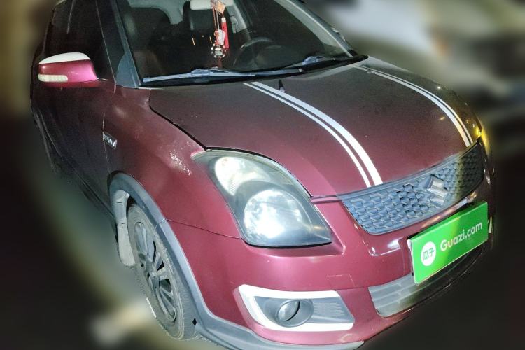 Used Suzuki Swift 2013 1.5L Automatic 20th Anniversary Limited Edition Front Right 45 Deg