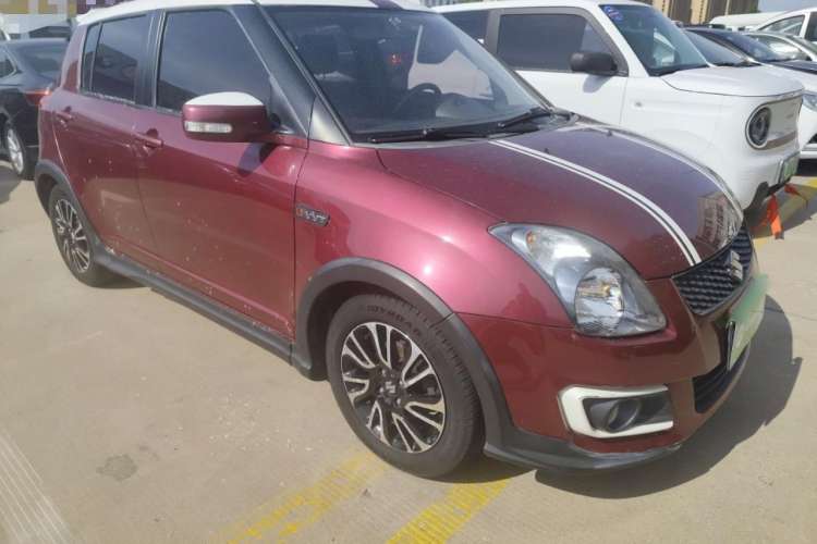 Used Suzuki Swift 2013 1.5L Automatic 20th Anniversary Limited Edition Front Right 45 Deg