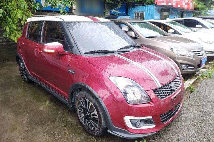 Used Suzuki Swift 2013 1.5L Manual 20th Anniversary Limited Edition Front Right 45 Deg