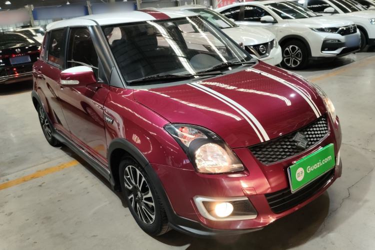 Used Suzuki Swift 2013 1.5L Automatic 20th Anniversary Limited Edition Front Right 45 Deg