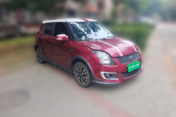 Used Suzuki Swift 2013 1.5L Manual 20th Anniversary Limited Edition Front Right 45 Deg