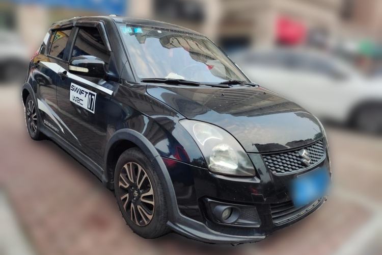Used Suzuki Swift 2013 1.5L Automatic 20th Anniversary Limited Edition Front Right 45 Deg