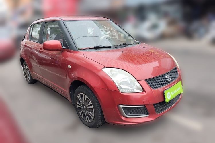 Used Suzuki Swift 2013 1.3L Manual Value Edition Front Right 45 Deg