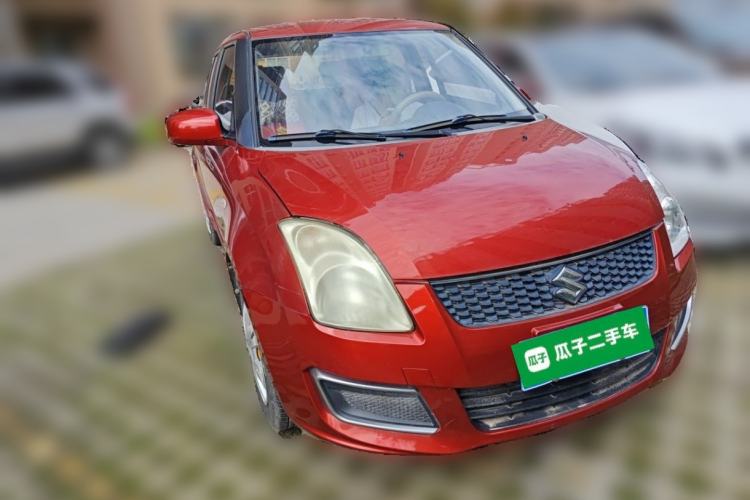 Used Suzuki Swift 2013 1.3L Manual Value Edition Front Right 45 Deg