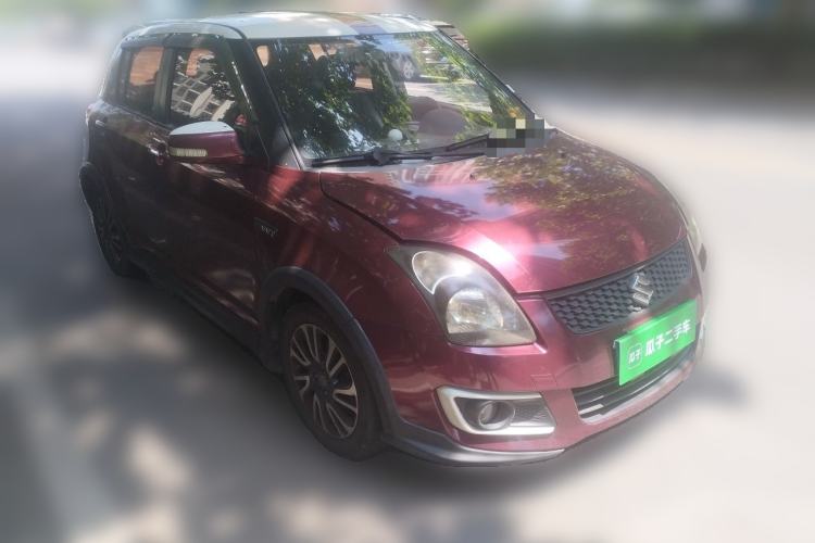 Used Suzuki Swift 2013 1.5L Automatic 20th Anniversary Limited Edition Front Right 45 Deg