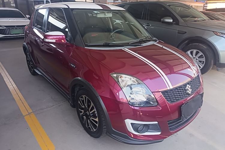 Used Suzuki Swift 2013 1.5L Automatic 20th Anniversary Limited Edition Front Right 45 Deg