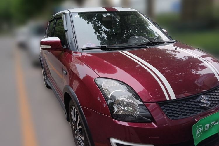Used Suzuki Swift 2013 1.5L Manual 20th Anniversary Limited Edition Front Right 45 Deg