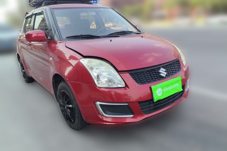 Used Suzuki Swift 2013 1.3L Manual Value Edition Front Right 45 Deg
