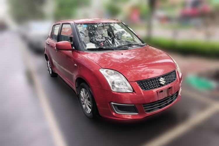 Used Suzuki Swift 2013 1.3L Manual Value Edition Front Right 45 Deg