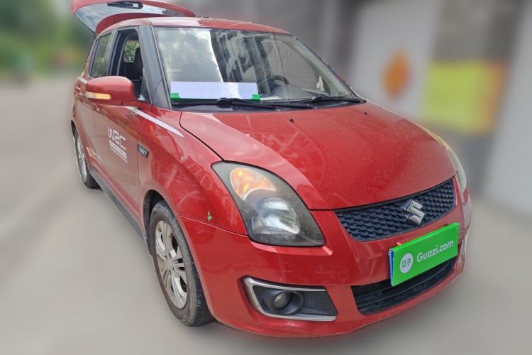 Used Suzuki Swift 2013 1.5L Automatic Standard Edition Front Right 45 Deg