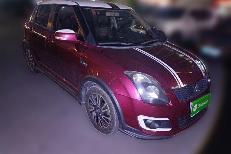 Used Suzuki Swift 2013 1.5L Automatic 20th Anniversary Limited Edition Front Right 45 Deg