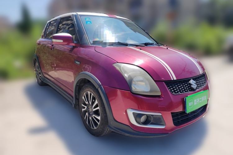 Used Suzuki Swift 2013 1.5L Manual 20th Anniversary Limited Edition Front Right 45 Deg