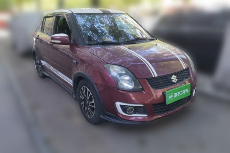 Used Suzuki Swift 2013 1.5L Manual 20th Anniversary Limited Edition Front Right 45 Deg