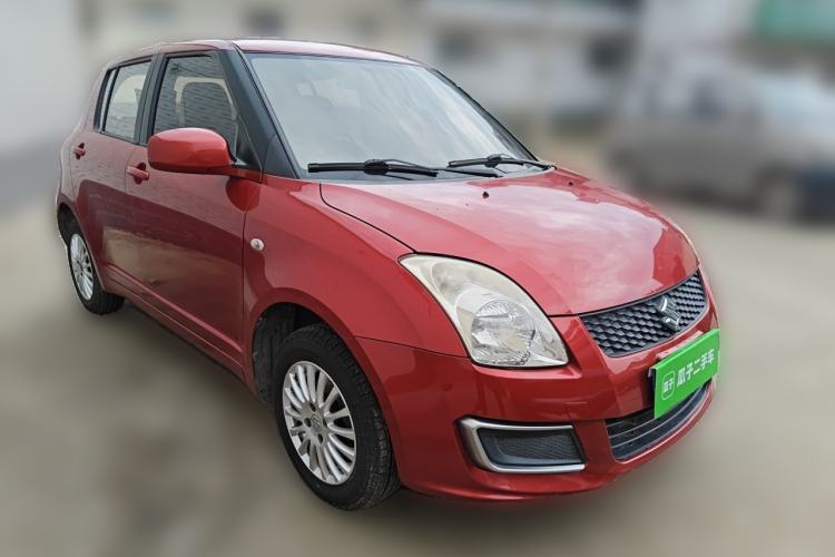 Used Suzuki Swift 2013 1.3L Manual Value Edition Front Right 45 Deg