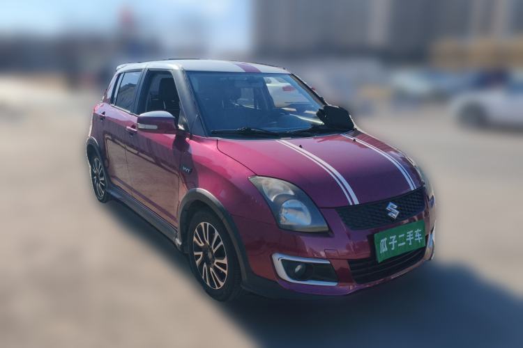 Used Suzuki Swift 2013 1.5L Manual 20th Anniversary Limited Edition Front Right 45 Deg