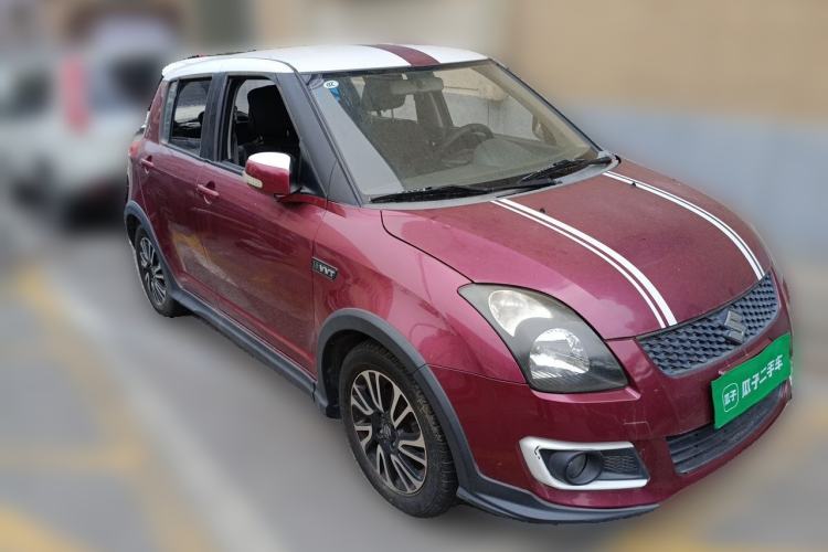 Used Suzuki Swift 2013 1.5L Manual 20th Anniversary Limited Edition Front Right 45 Deg