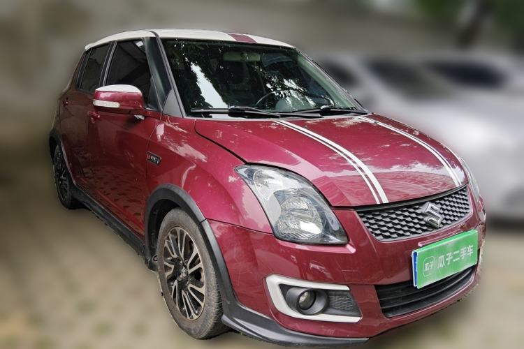 Used Suzuki Swift 2013 1.5L Automatic 20th Anniversary Limited Edition Front Right 45 Deg