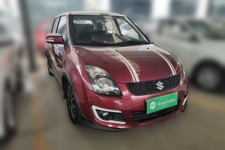Used Suzuki Swift 2013 1.5L Automatic 20th Anniversary Limited Edition Front Right 45 Deg