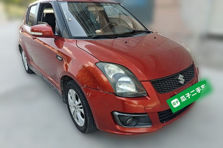 Used Suzuki Swift 2013 1.5L Automatic Standard Edition Front Right 45 Deg