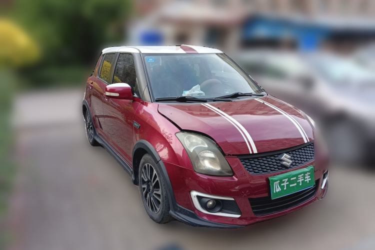 Used Suzuki Swift 2013 1.5L Automatic 20th Anniversary Limited Edition Front Right 45 Deg