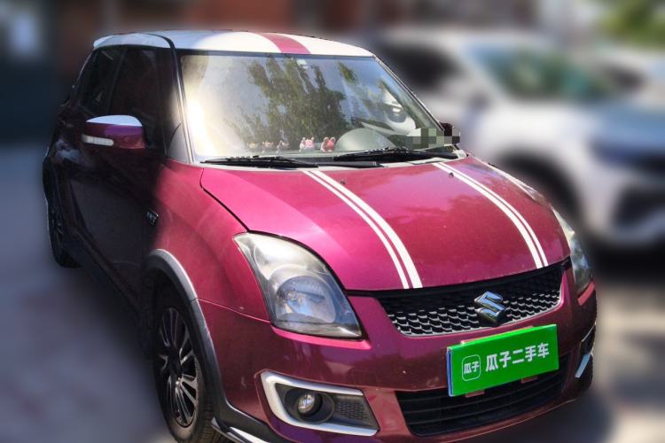 Used Suzuki Swift 2013 1.5L Automatic 20th Anniversary Limited Edition Front Right 45 Deg