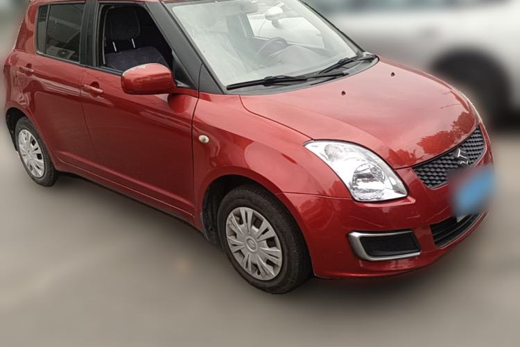 Used Suzuki Swift 2013 1.3L Manual Value Edition Front Right 45 Deg