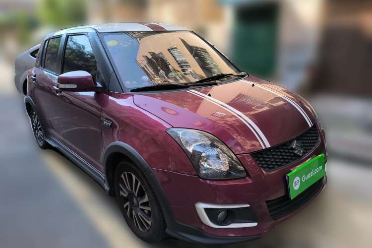 Used Suzuki Swift 2013 1.5L Automatic 20th Anniversary Limited Edition Front Right 45 Deg