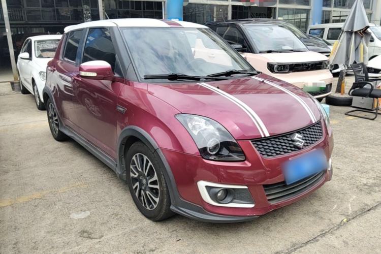 Used Suzuki Swift 2013 1.5L Automatic 20th Anniversary Limited Edition Front Right 45 Deg