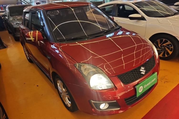 Used Suzuki Swift 2013 1.5L Automatic Standard Edition Front Right 45 Deg