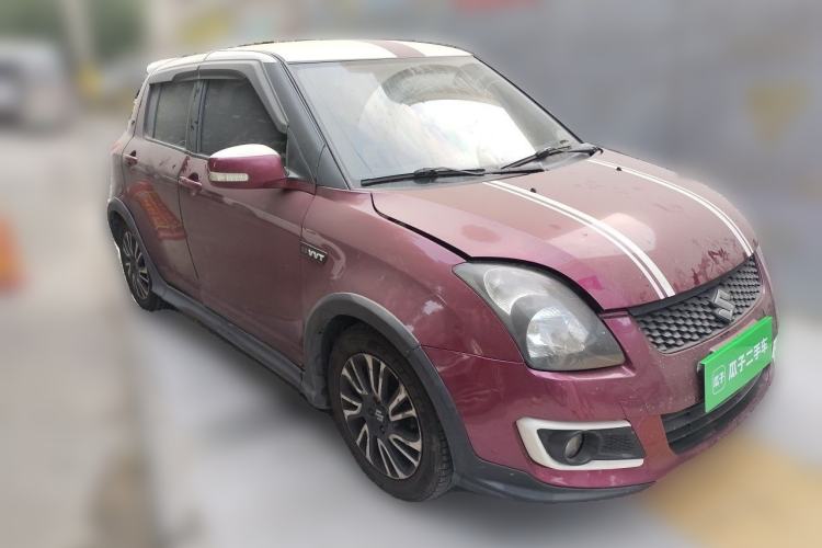 Used Suzuki Swift 2013 1.5L Automatic Sport Edition Front Right 45 Deg