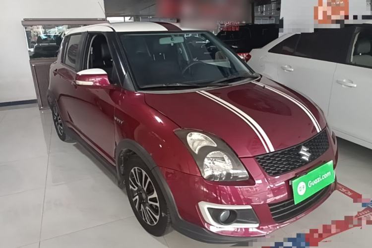 Used Suzuki Swift 2013 1.5L Automatic 20th Anniversary Limited Edition Front Right 45 Deg