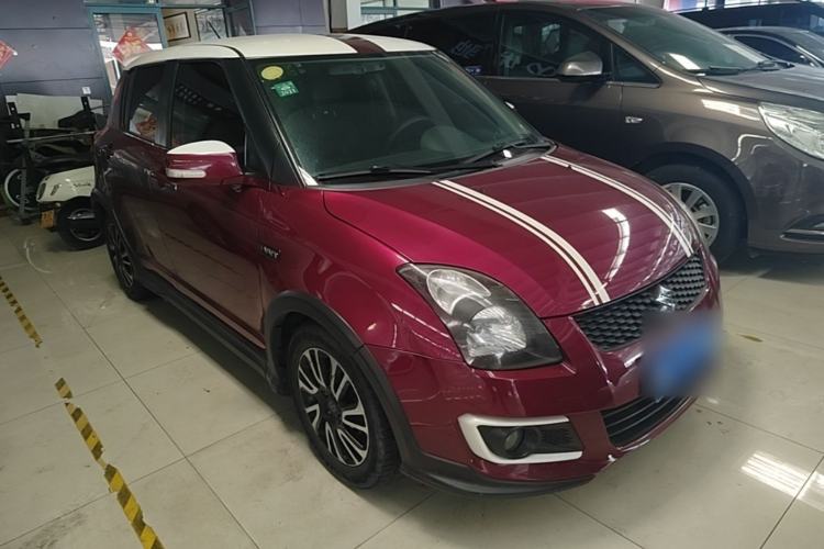 Used Suzuki Swift 2013 1.5L Automatic 20th Anniversary Limited Edition Front Right 45 Deg