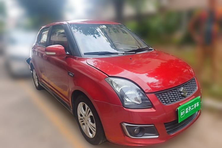 Used Suzuki Swift 2013 1.5L Automatic Standard Edition Front Right 45 Deg