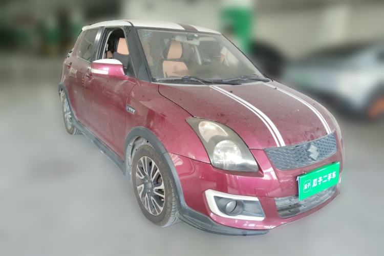 Used Suzuki Swift 2013 1.5L Manual 20th Anniversary Limited Edition Front Right 45 Deg