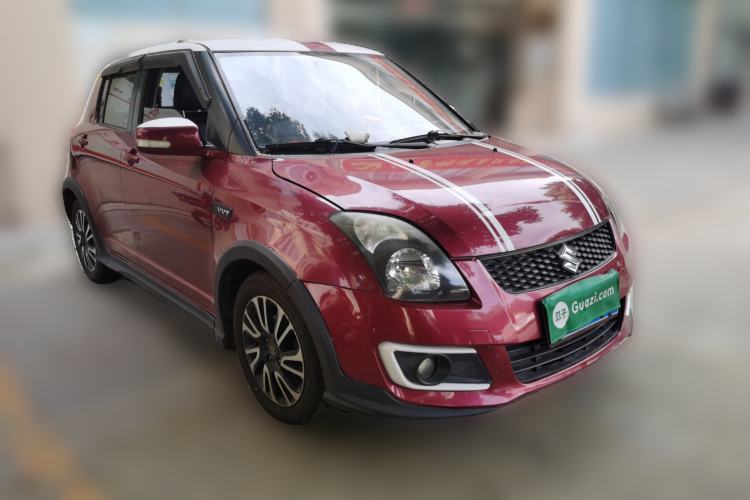 Used Suzuki Swift 2013 1.5L Automatic Standard Edition Front Right 45 Deg