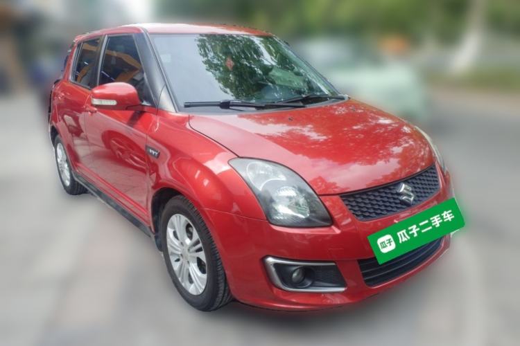 Used Suzuki Swift 2013 1.5L Automatic Standard Edition Front Right 45 Deg