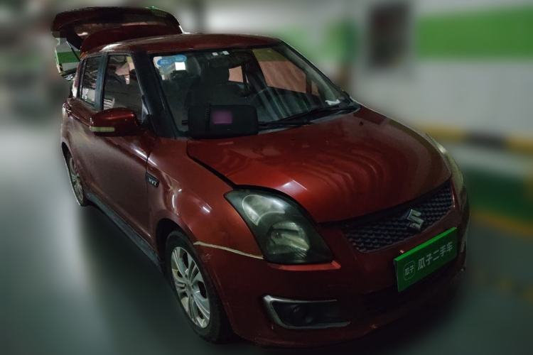 Used Suzuki Swift 2013 1.5L Manual Standard Edition Front Right 45 Deg
