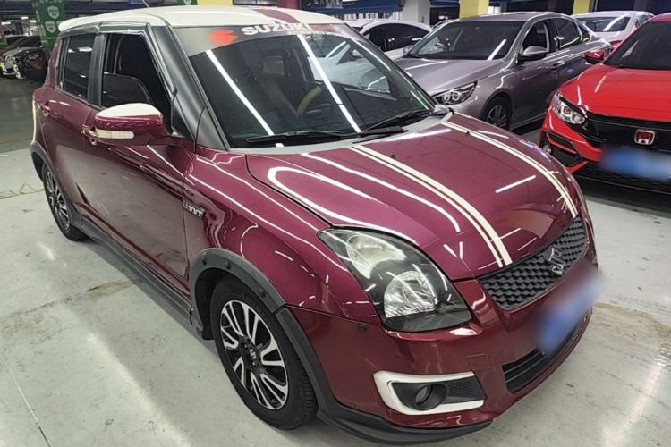 Used Suzuki Swift 2013 1.5L Automatic 20th Anniversary Limited Edition Front Right 45 Deg