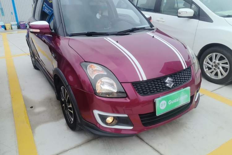 Used Suzuki Swift 2013 1.5L Automatic 20th Anniversary Limited Edition Front Right 45 Deg