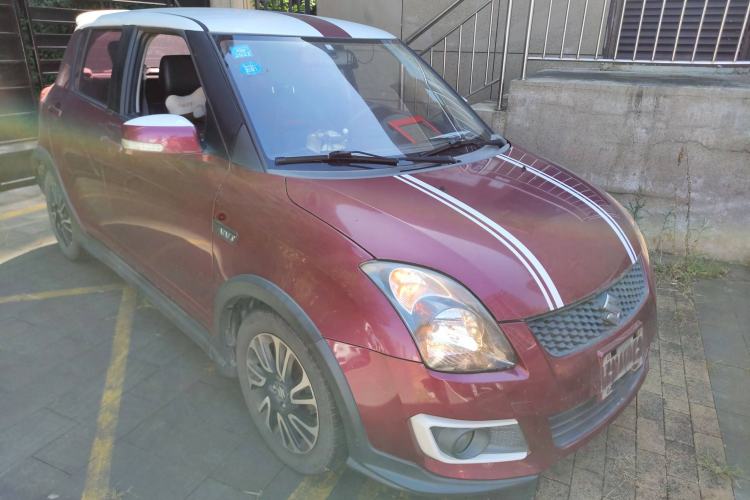 Used Suzuki Swift 2013 1.5L Automatic 20th Anniversary Limited Edition Front Right 45 Deg
