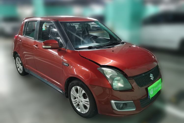 Used Suzuki Swift 2013 1.5L Automatic Standard Edition Front Right 45 Deg