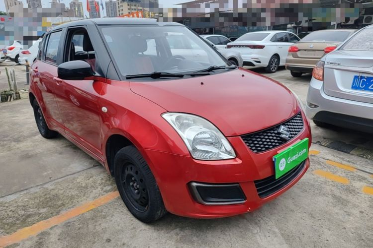 Used Suzuki Swift 2013 1.3L Manual Value Edition Front Right 45 Deg