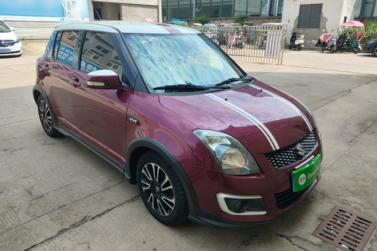 Used Suzuki Swift 2013 1.5L Automatic 20th Anniversary Limited Edition Front Right 45 Deg